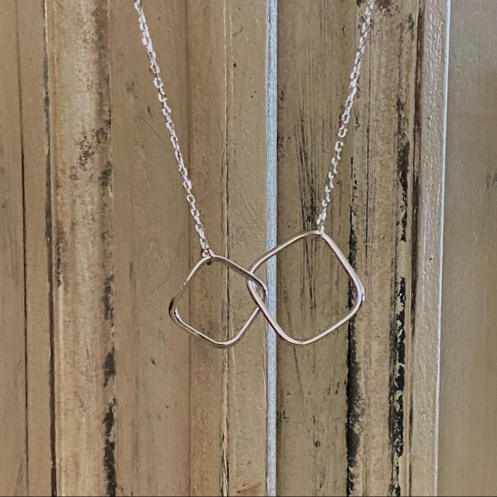 Sterling Silver Infinity Necklace